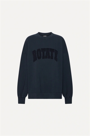 Rotate - Heavy sweat crewneck Sky captain